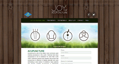 Desktop Screenshot of joyofacupuncture.com
